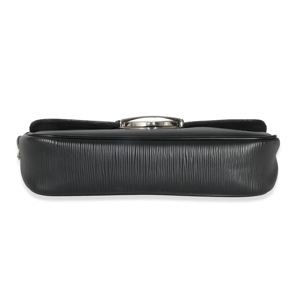 Louis Vuitton Louis Vuitton Black Epi Montaigne Clutch