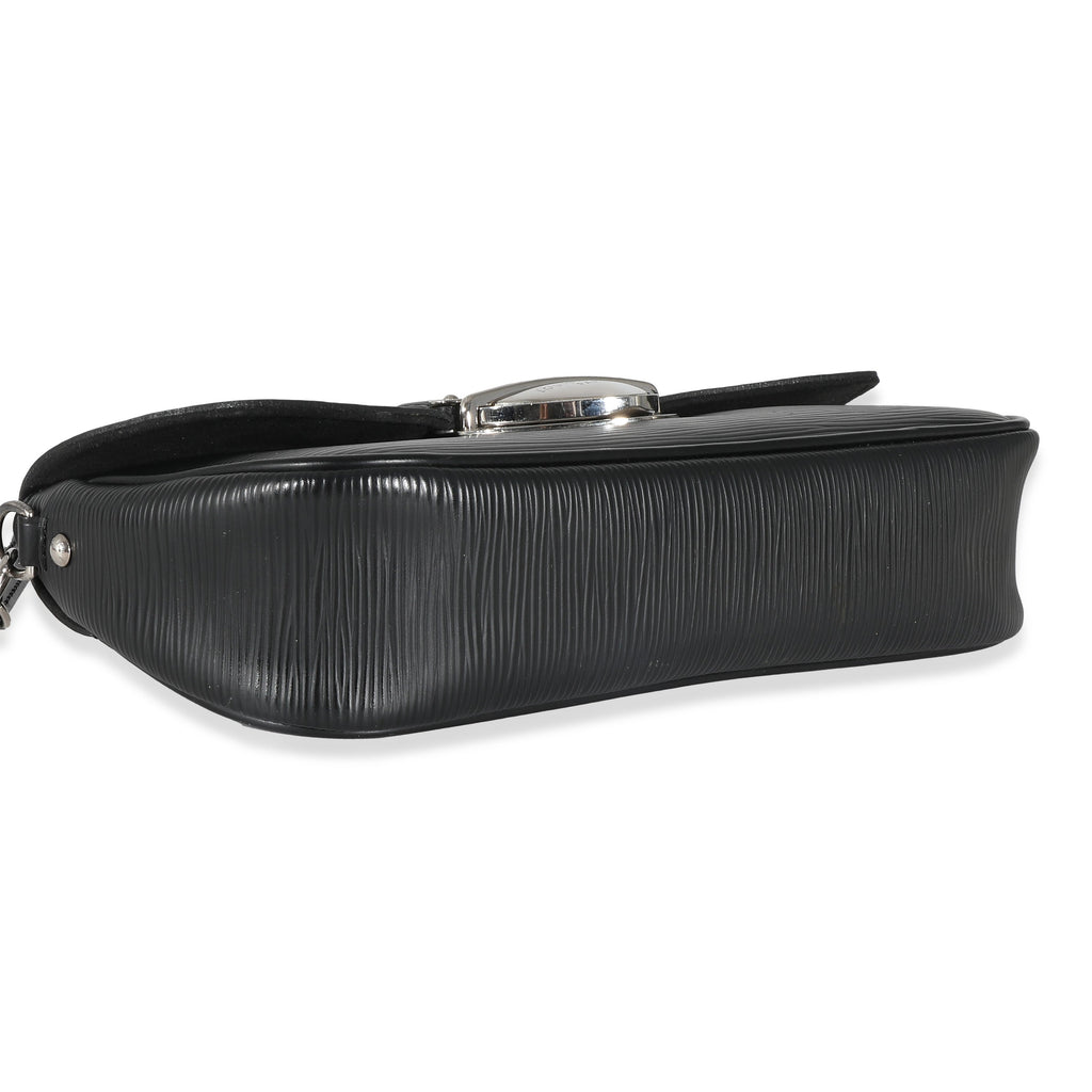 Louis Vuitton Louis Vuitton Black Epi Montaigne Clutch