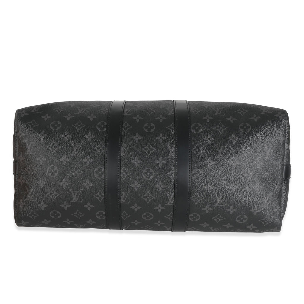 Louis Vuitton Louis Vuitton Monogram Eclipse Canvas Keepall Bandoulière 45