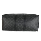 Louis Vuitton Louis Vuitton Monogram Eclipse Canvas Keepall Bandoulière 45