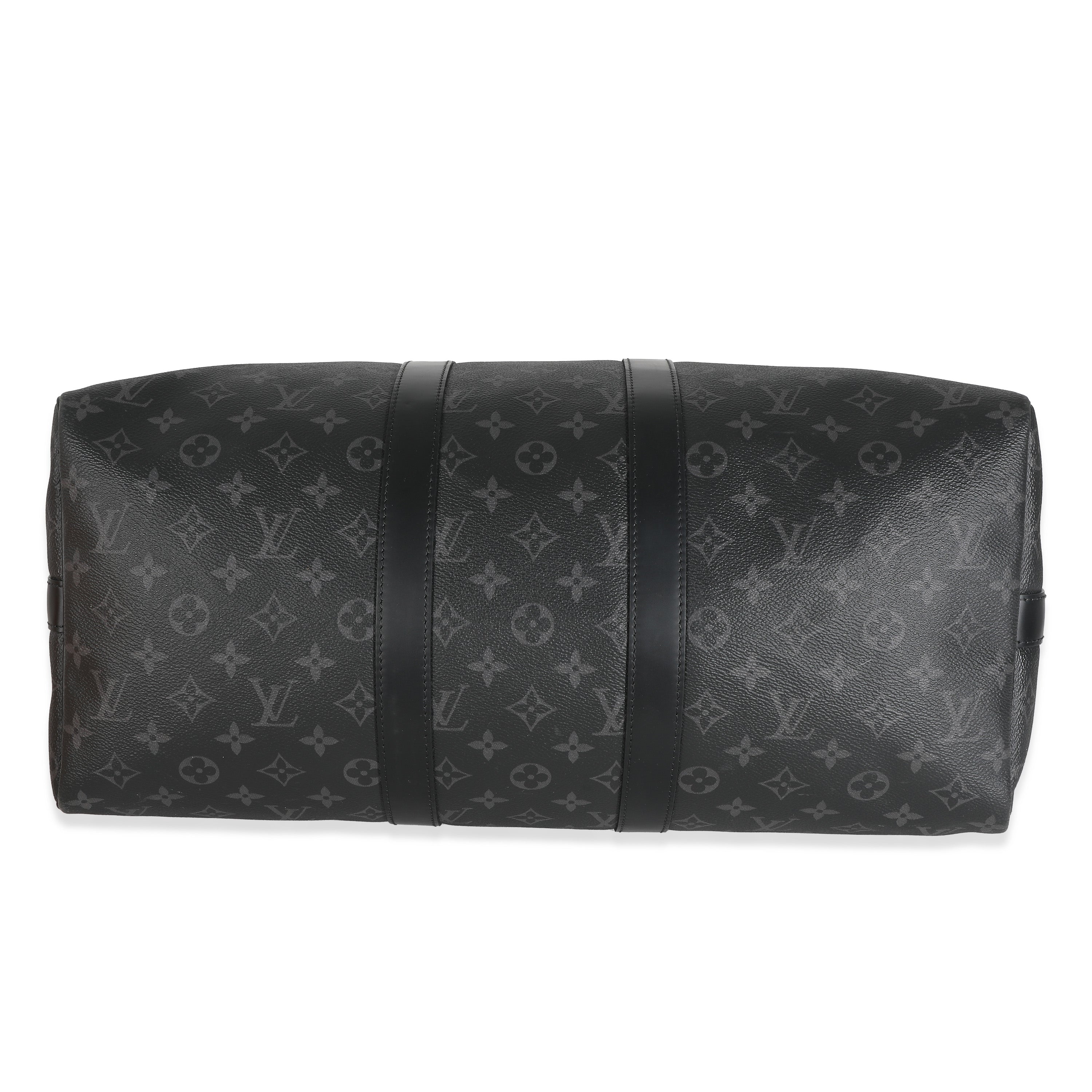 Louis Vuitton Louis Vuitton Monogram Eclipse Canvas Keepall Bandoulière 45