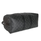 Louis Vuitton Louis Vuitton Monogram Eclipse Canvas Keepall Bandoulière 45