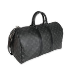 Louis Vuitton Louis Vuitton Monogram Eclipse Canvas Keepall Bandoulière 45