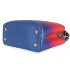 Louis Vuitton Blue Red Ombre Taurillon Mini Capucines