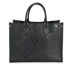 Louis Vuitton Louis Vuitton Black Monogram Giant Empreinte Onthego MM