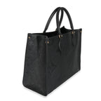 Louis Vuitton Louis Vuitton Black Monogram Giant Empreinte Onthego MM
