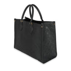 Louis Vuitton Louis Vuitton Black Monogram Giant Empreinte Onthego MM