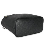 Louis Vuitton Louis Vuitton Black Monogram Empreinte Neverfull MM