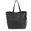 Louis Vuitton Louis Vuitton Black Monogram Empreinte Neverfull MM