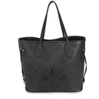 Louis Vuitton Louis Vuitton Black Monogram Empreinte Neverfull MM