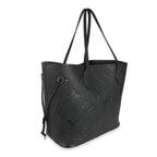 Louis Vuitton Louis Vuitton Black Monogram Empreinte Neverfull MM