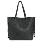 Louis Vuitton Louis Vuitton Black Monogram Empreinte Neverfull MM