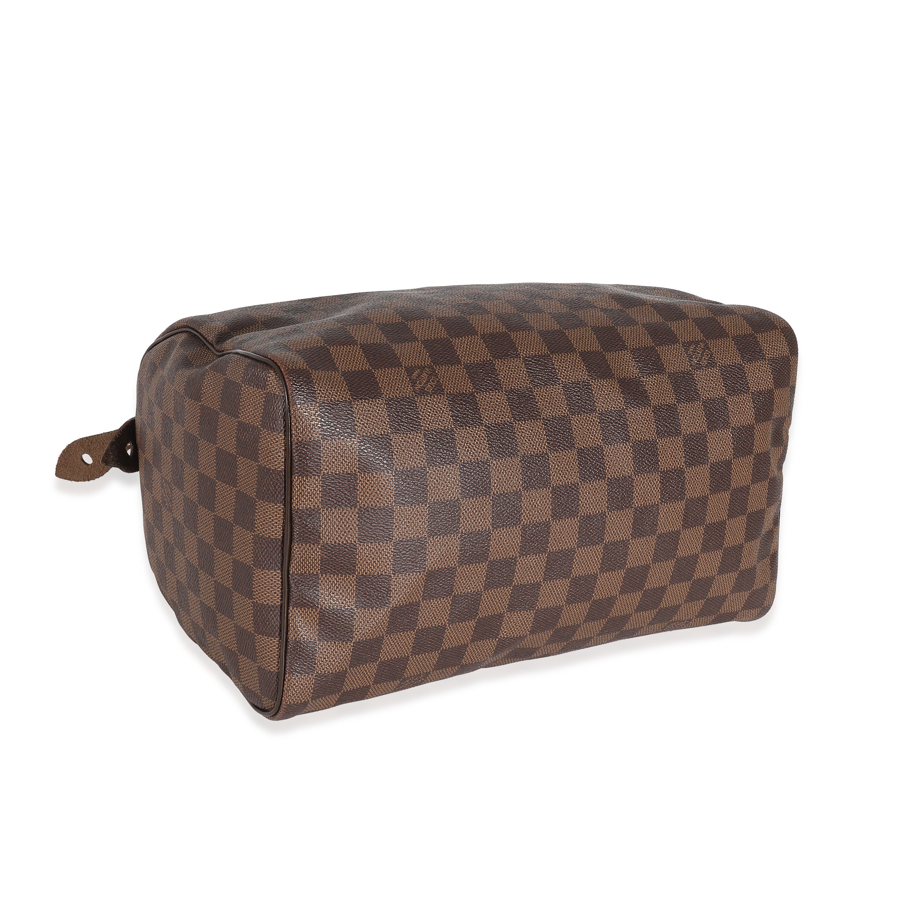 Louis Vuitton Louis Vuitton Damier Ebene Canvas Speedy 30