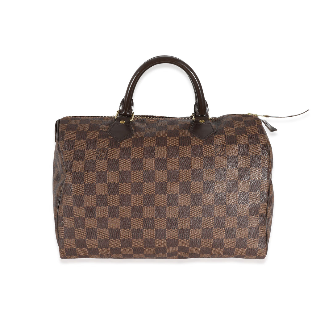 Louis Vuitton Louis Vuitton Damier Ebene Canvas Speedy 30
