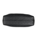 Louis Vuitton Black Embossed Calfskin Nanogram Clutch