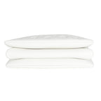 Louis Vuitton x YK White Monogram Embossed Puffy Lambskin Coussin PM