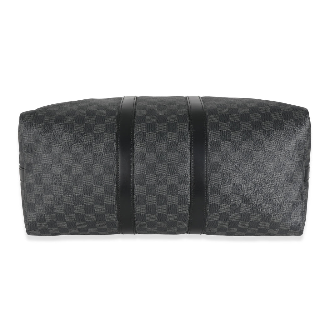 Louis Vuitton Damier Graphite Canvas Keepall Bandoulière 45