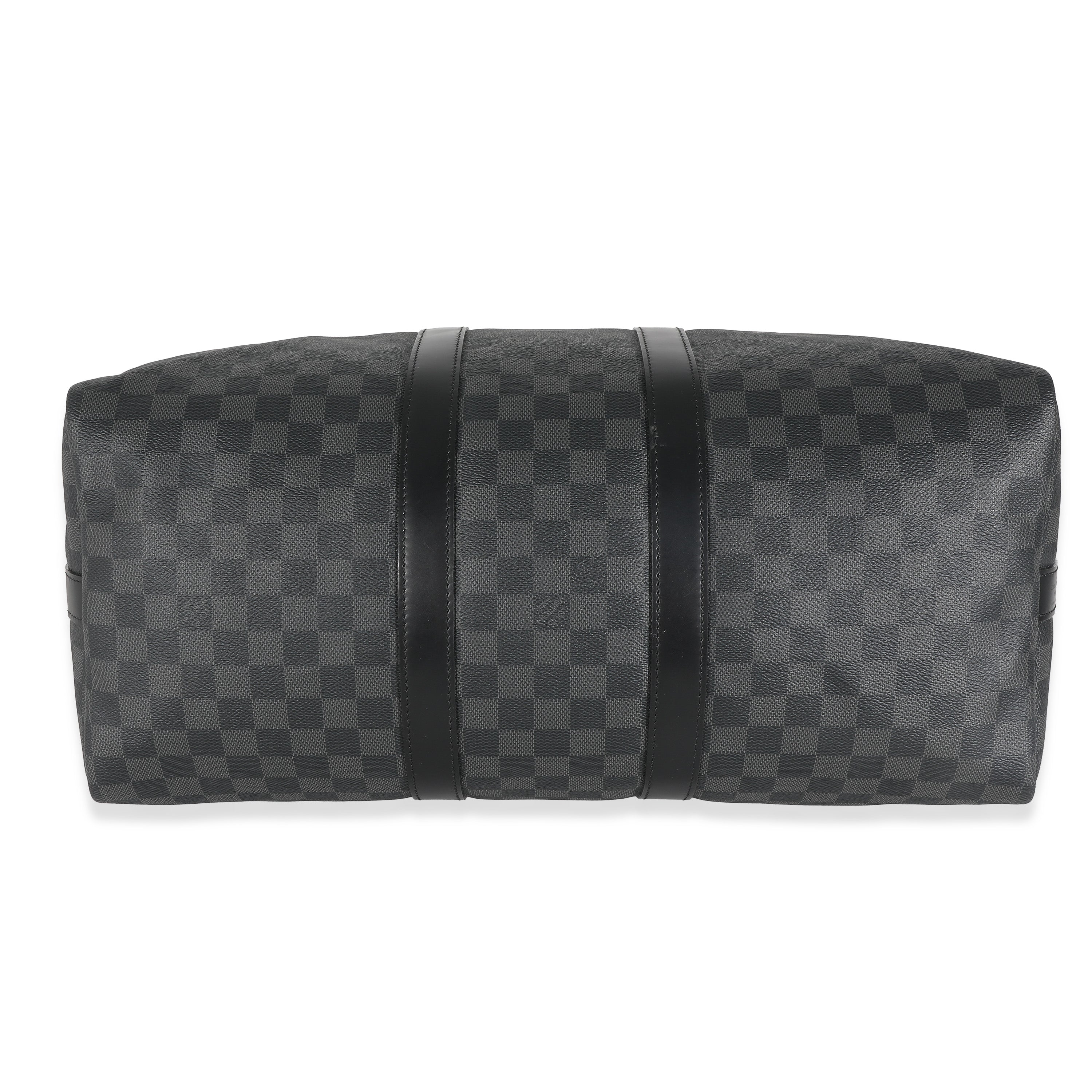 Louis Vuitton Damier Graphite Canvas Keepall Bandoulière 45
