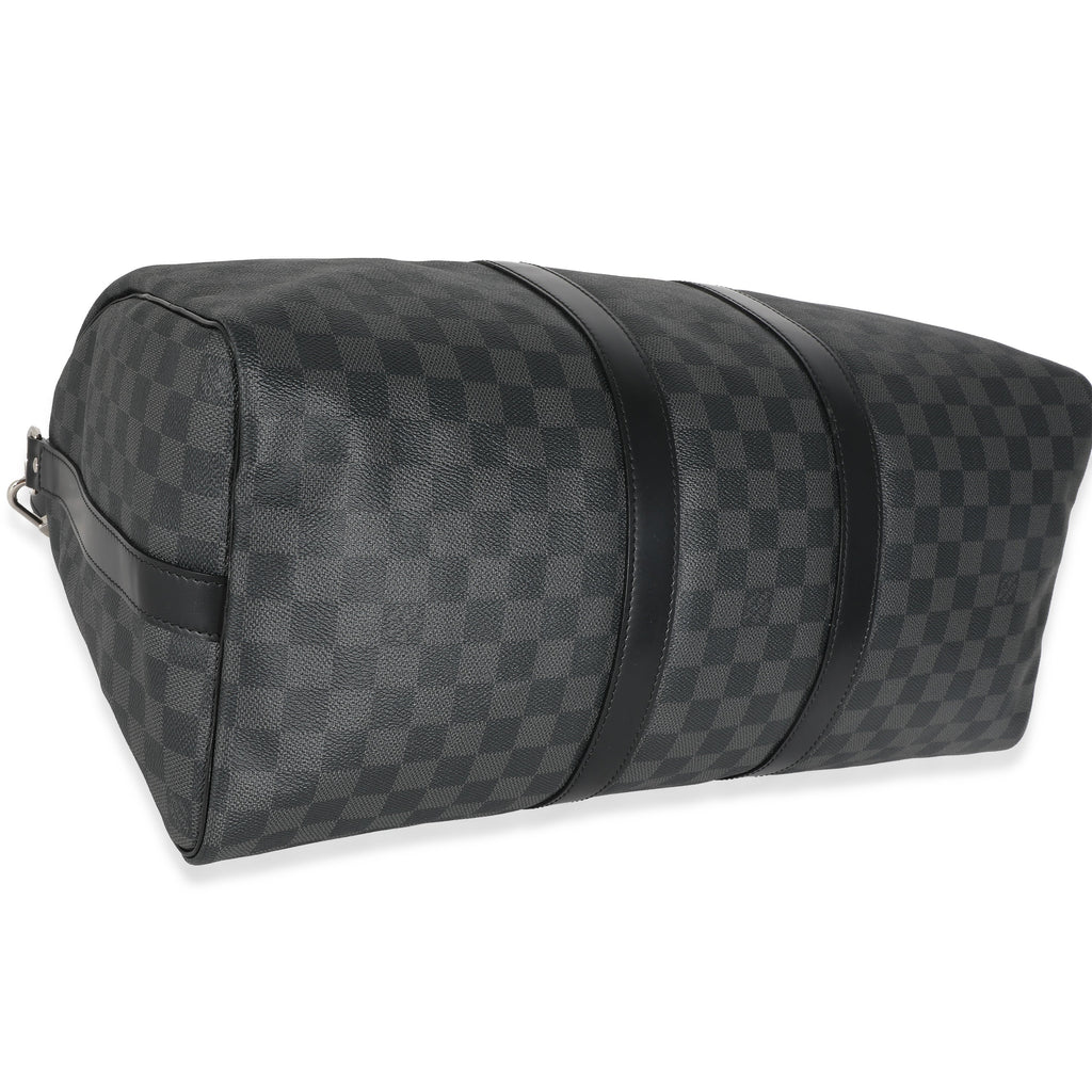 Louis Vuitton Damier Graphite Canvas Keepall Bandoulière 45