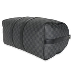 Louis Vuitton Damier Graphite Canvas Keepall Bandoulière 45