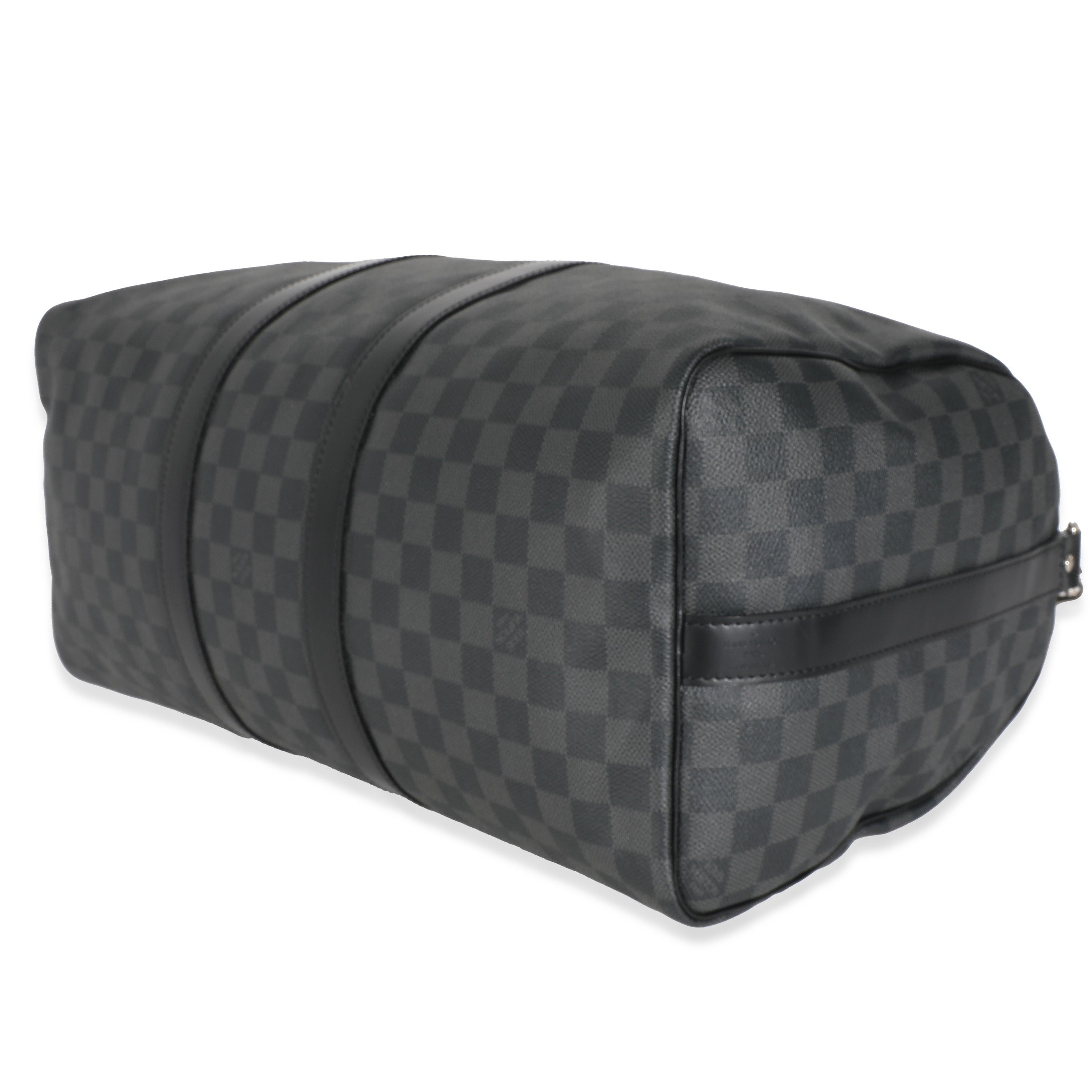 Louis Vuitton Damier Graphite Canvas Keepall Bandoulière 45