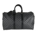Louis Vuitton Damier Graphite Canvas Keepall Bandoulière 45