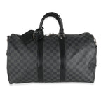Louis Vuitton Damier Graphite Canvas Keepall Bandoulière 45