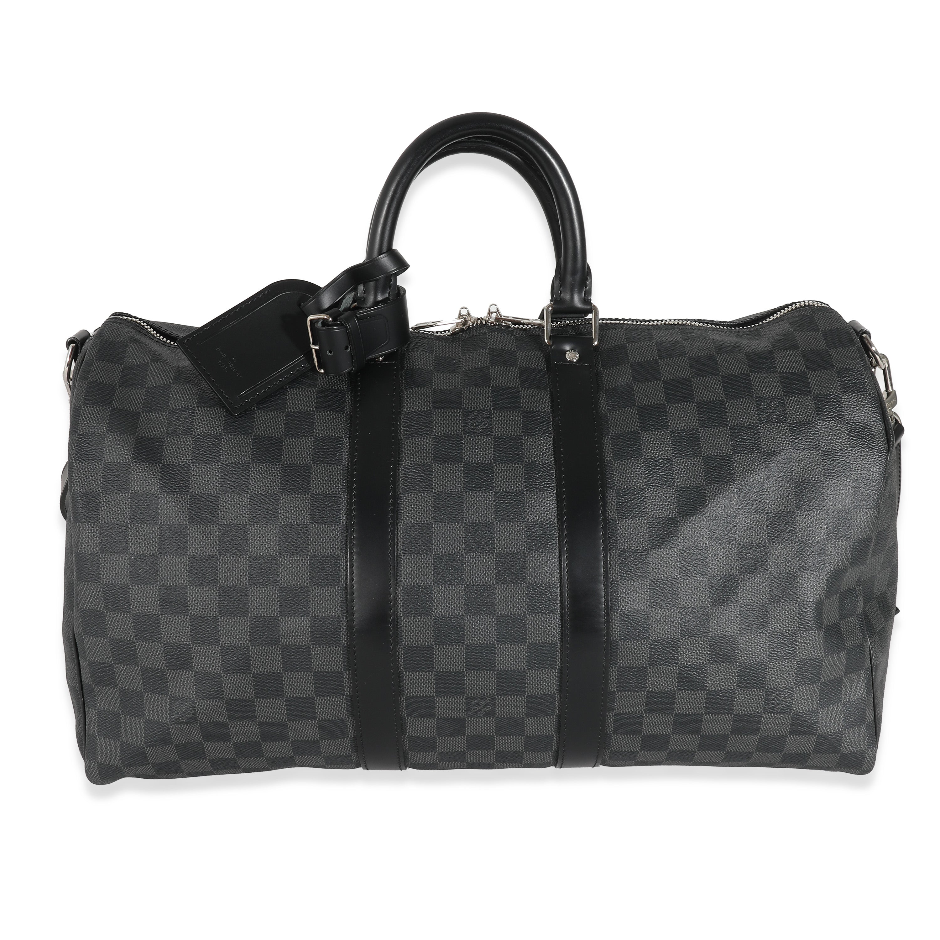 Louis Vuitton Damier Graphite Canvas Keepall Bandoulière 45