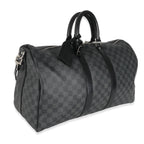 Louis Vuitton Damier Graphite Canvas Keepall Bandoulière 45