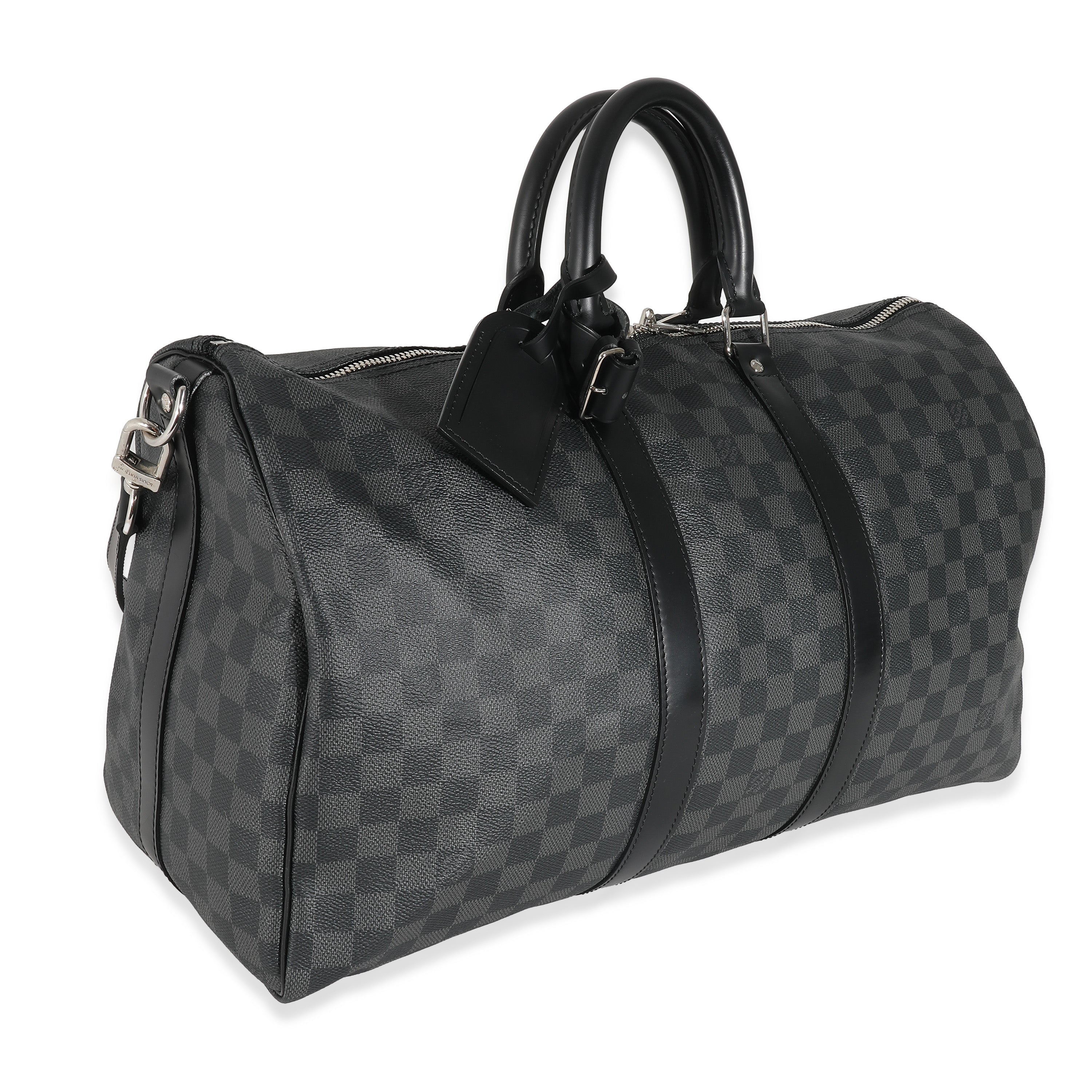 Louis Vuitton Damier Graphite Canvas Keepall Bandoulière 45