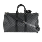 Louis Vuitton Damier Graphite Canvas Keepall Bandoulière 45