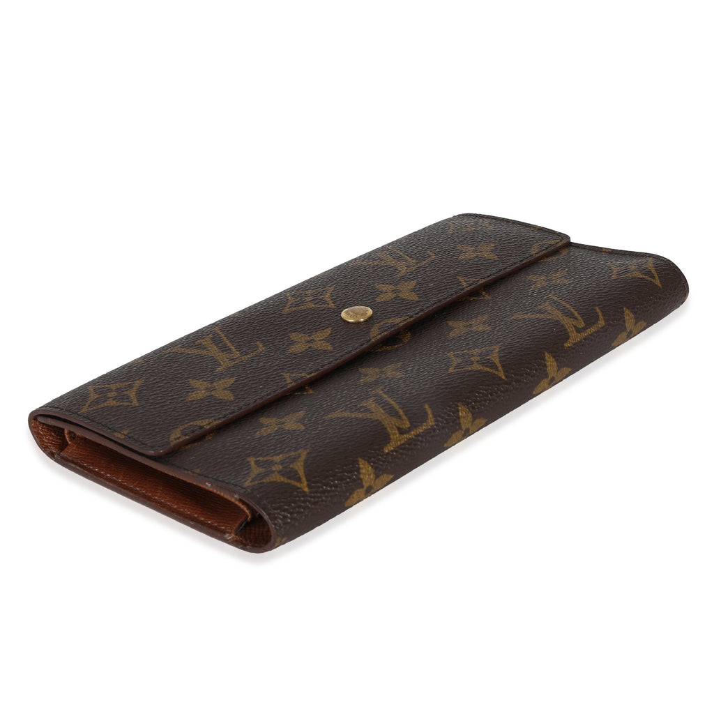 Louis Vuitton Louis Vuitton Monogram Canvas Porte Tresor International Wallet