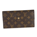 Louis Vuitton Louis Vuitton Monogram Canvas Porte Tresor International Wallet