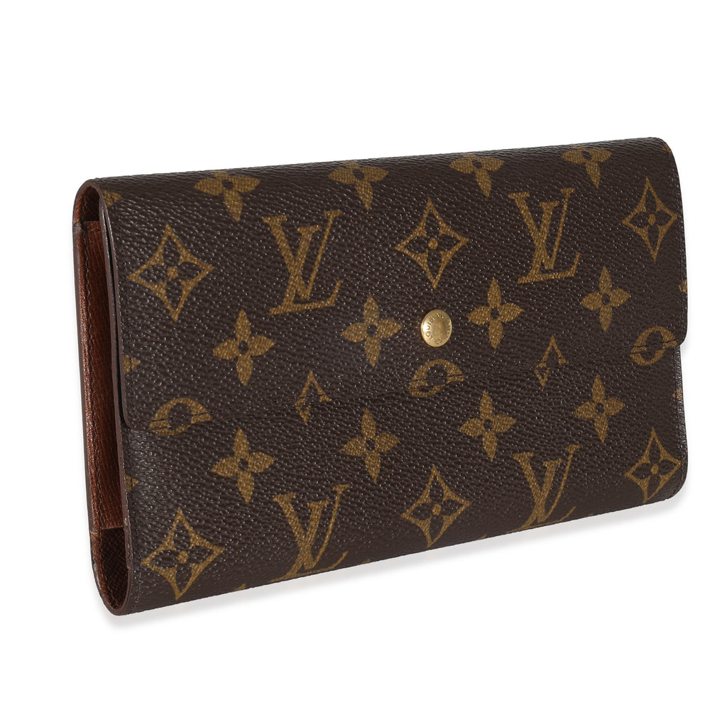 Louis Vuitton Louis Vuitton Monogram Canvas Porte Tresor International Wallet