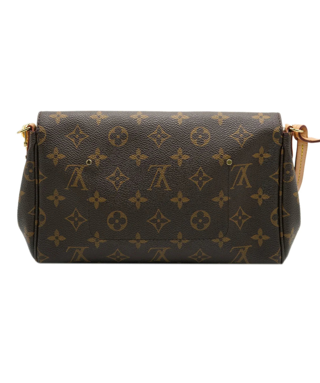 Louis Vuitton Louis Vuitton Monogram Canvas Favourite MM
