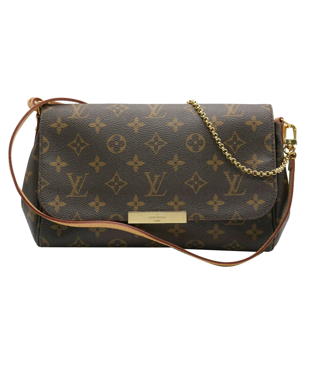 Louis Vuitton Louis Vuitton Monogram Canvas Favourite MM