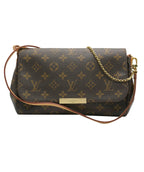 Louis Vuitton Louis Vuitton Monogram Canvas Favourite MM