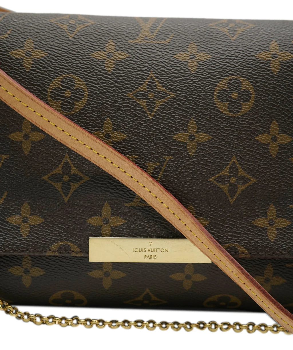 Louis Vuitton Louis Vuitton Monogram Canvas Favourite MM