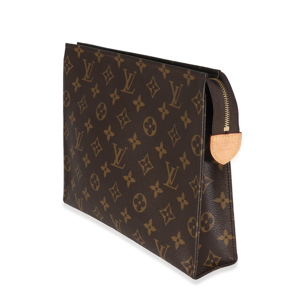 Louis Vuitton Monogram Canvas Toiletry Pouch 26