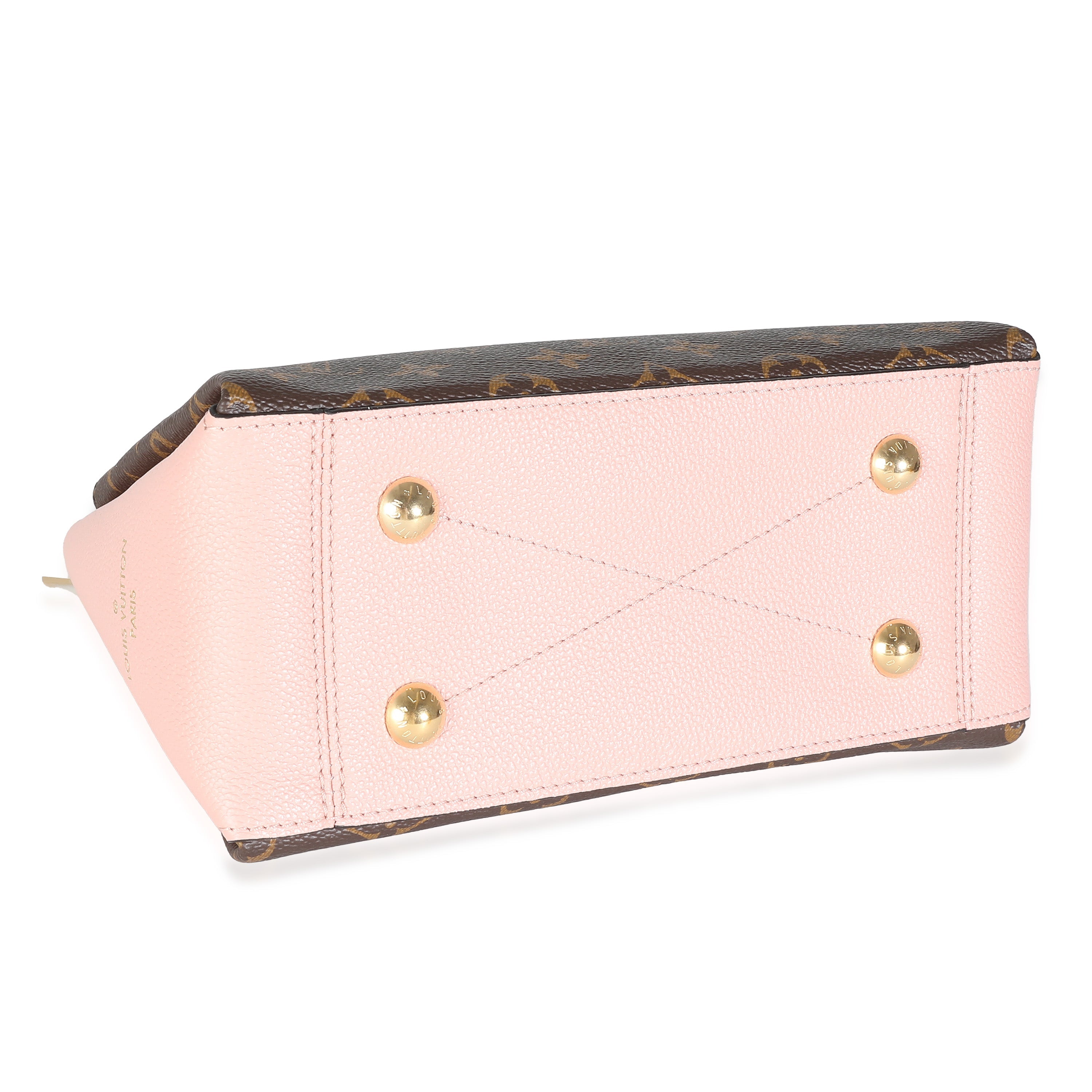 Louis Vuitton Rose Poudre Monogram Canvas Surene BB