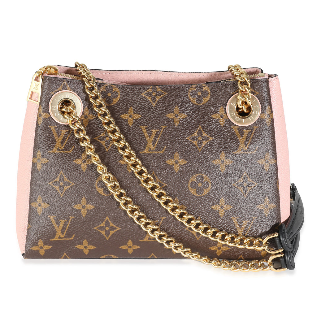 Louis Vuitton Rose Poudre Monogram Canvas Surene BB