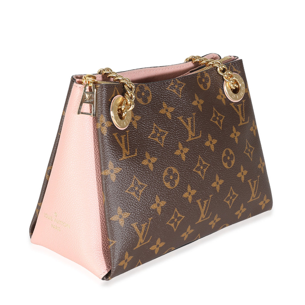 Louis Vuitton Rose Poudre Monogram Canvas Surene BB