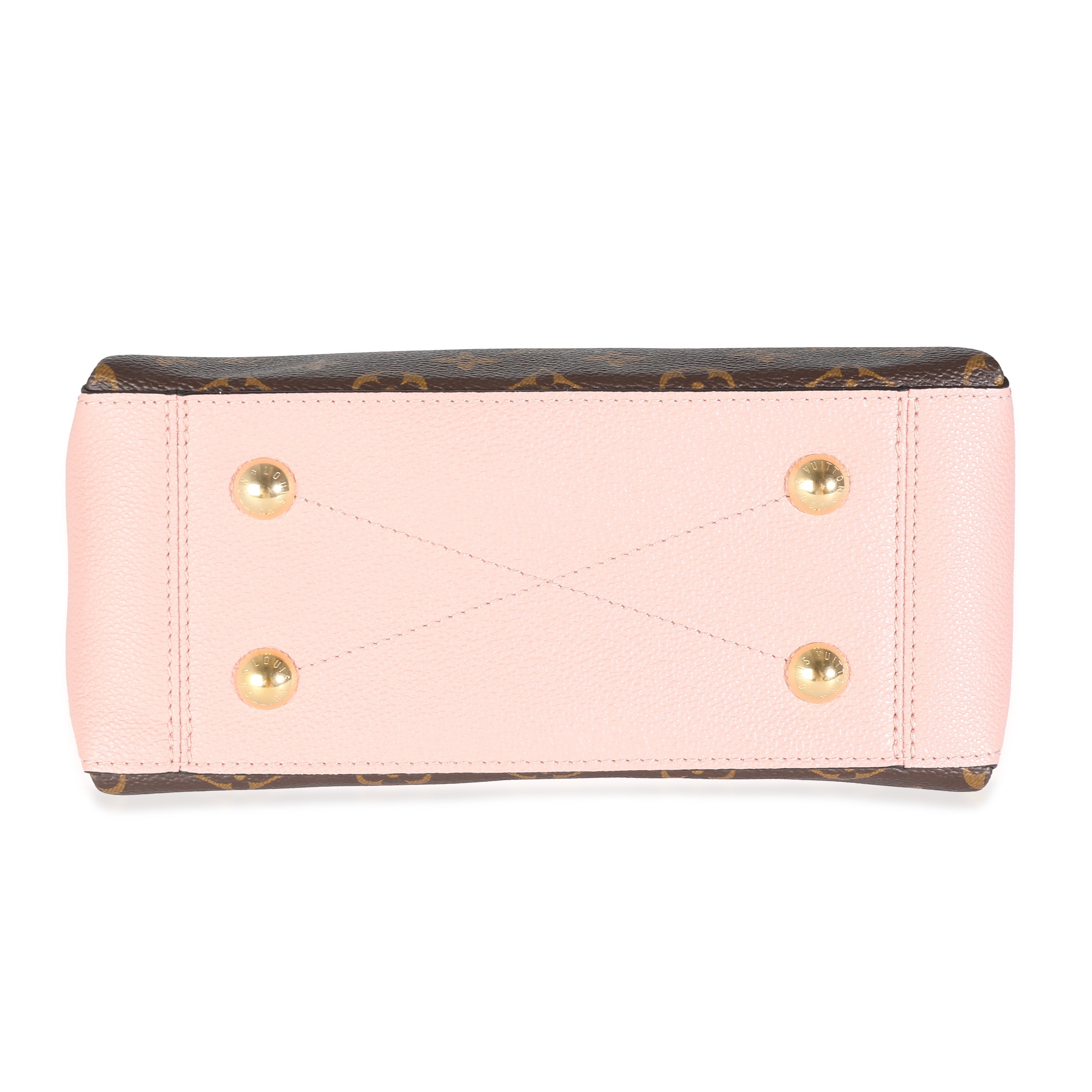 Louis Vuitton Rose Poudre Monogram Canvas Surene BB