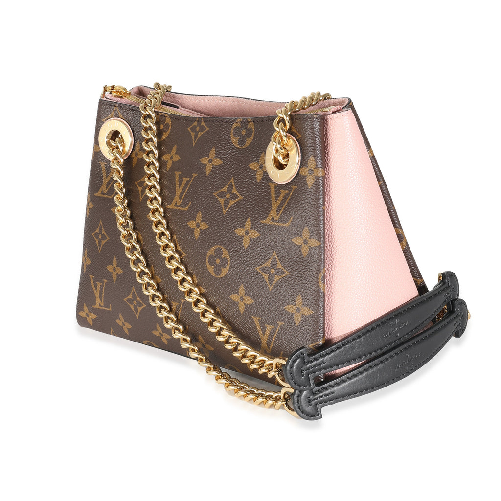 Louis Vuitton Rose Poudre Monogram Canvas Surene BB