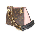Louis Vuitton Rose Poudre Monogram Canvas Surene BB