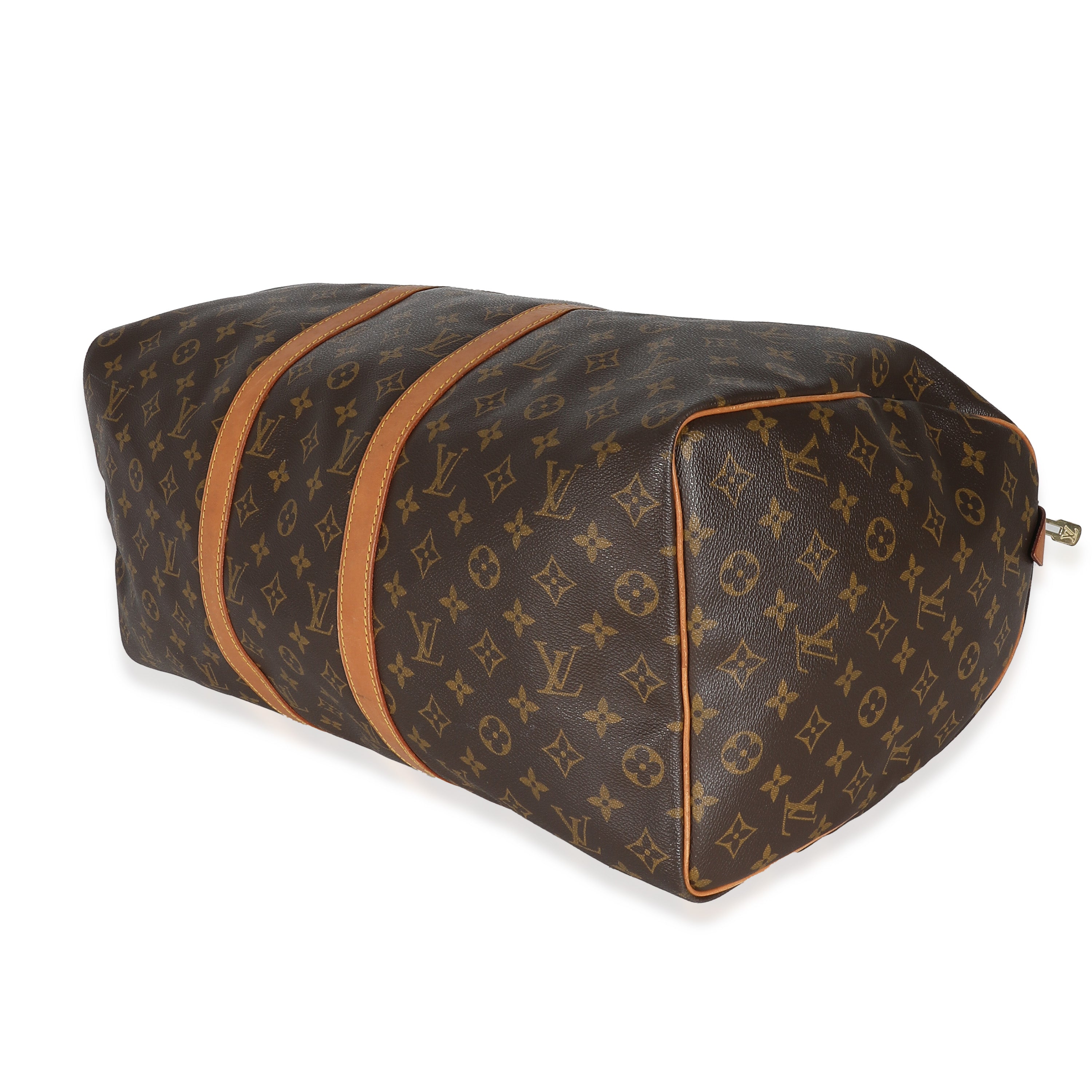 Louis Vuitton Louis Vuitton Monogram Canvas Keepall 50