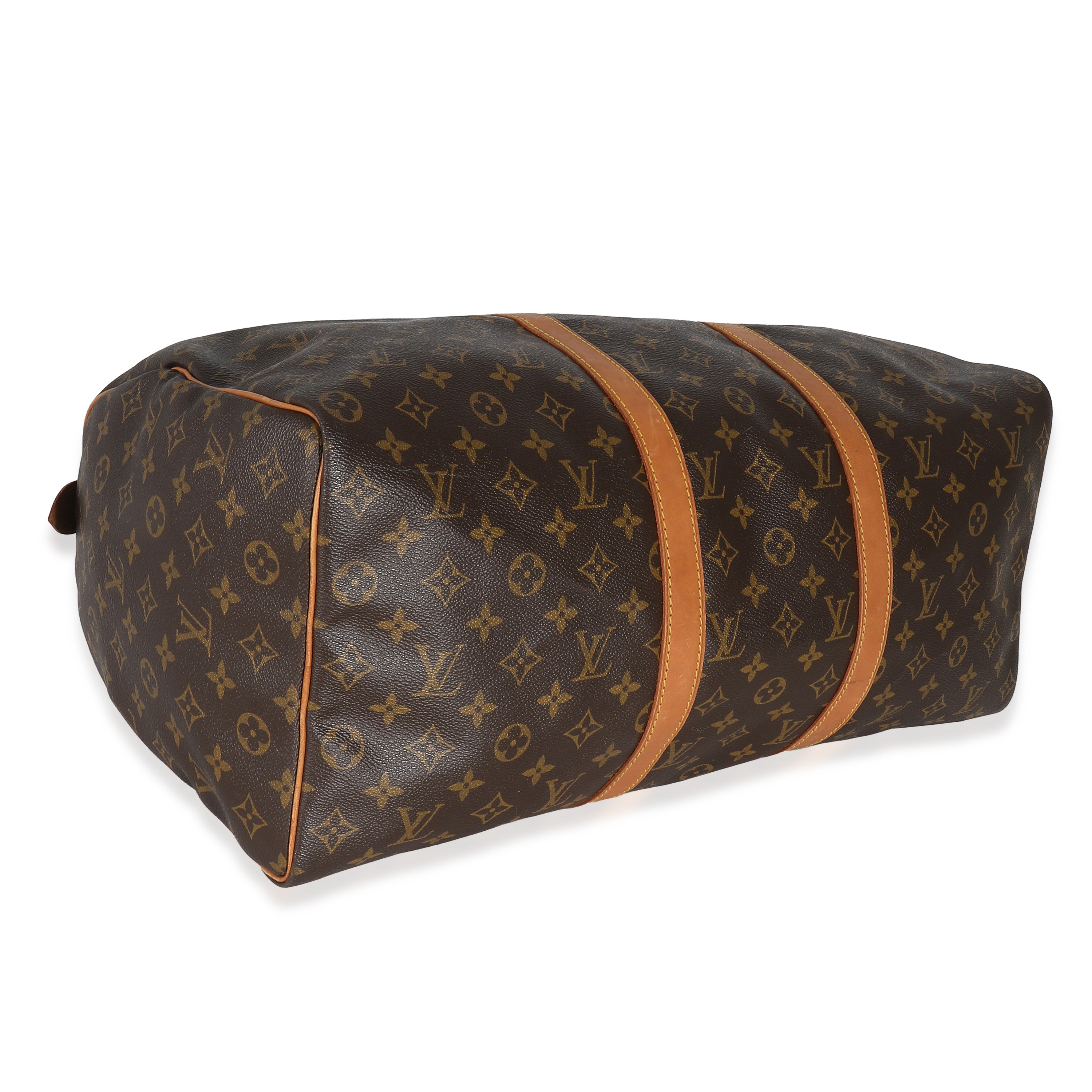 Louis Vuitton Louis Vuitton Monogram Canvas Keepall 50