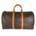 Louis Vuitton Louis Vuitton Monogram Canvas Keepall 50