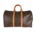 Louis Vuitton Louis Vuitton Monogram Canvas Keepall 50
