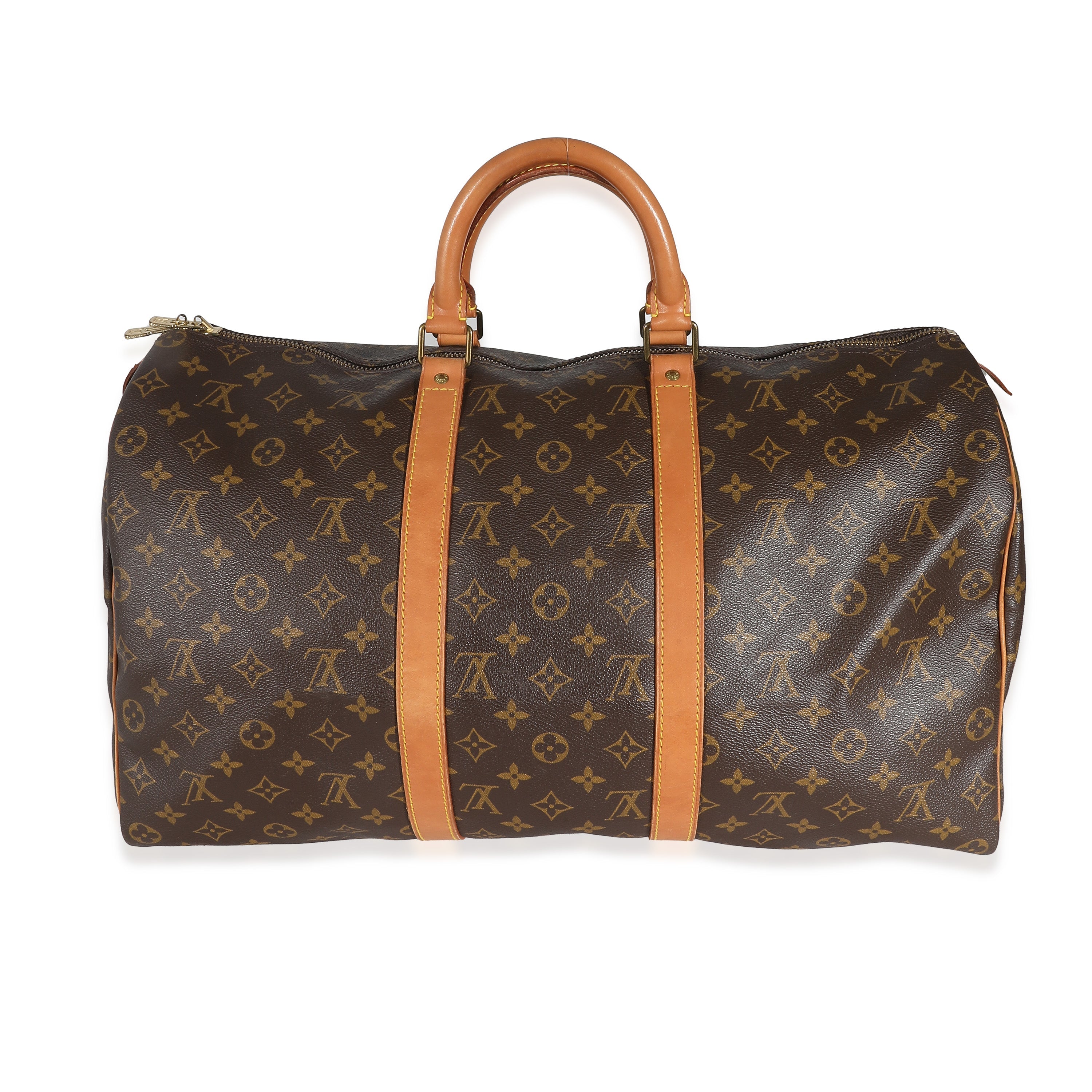 Louis Vuitton Louis Vuitton Monogram Canvas Keepall 50